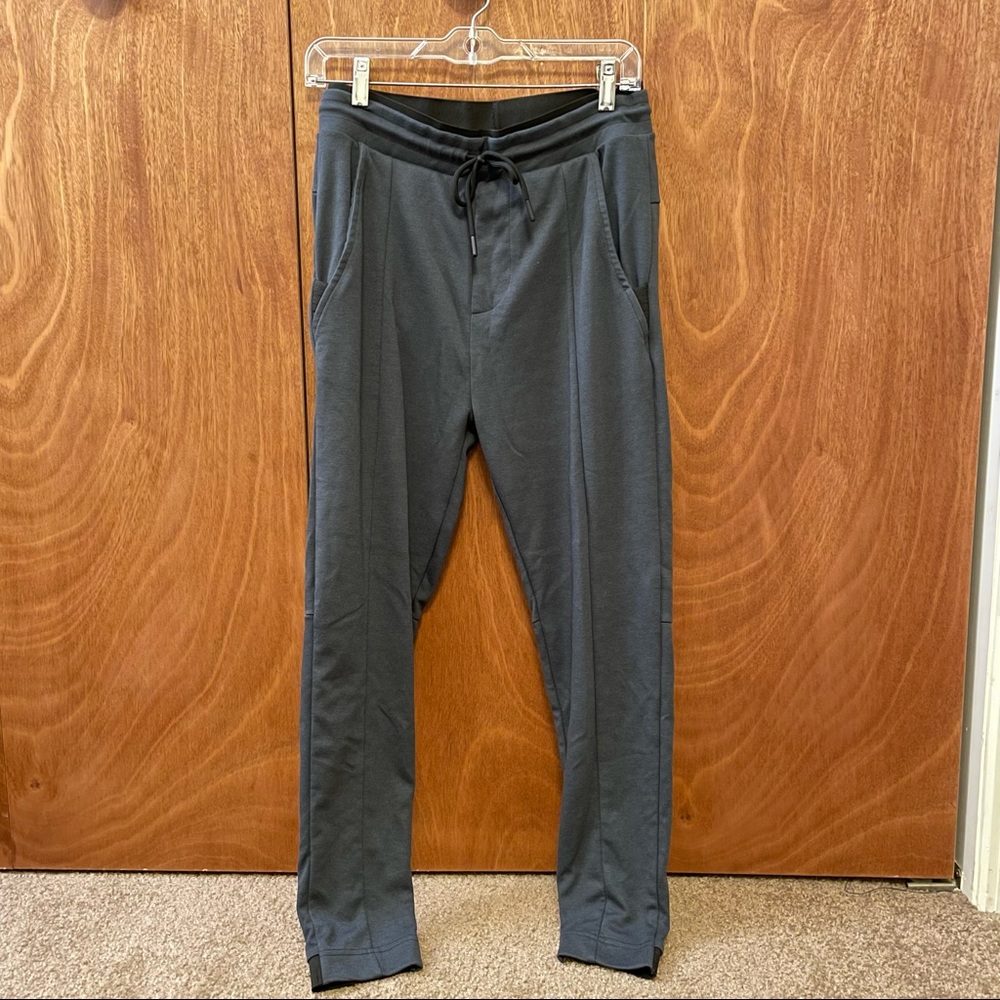 Zara Slim Fit Jogger Pants Anthracite Grey